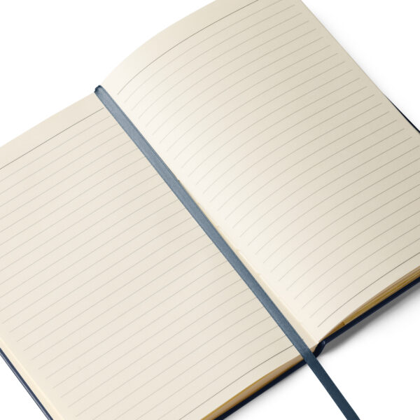 Krishna and Radha - Hardcover bound notebook - Lined Paper - Image 2