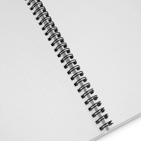Puppy - Spiral notebook - Dotted Paper - Image 2