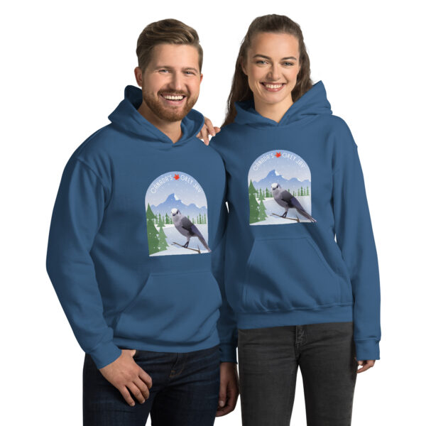 Canada's Grey Jay - Unisex Hoodie