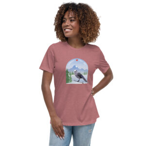 Canada's Grey Jay - Women's Relaxed T-Shirt