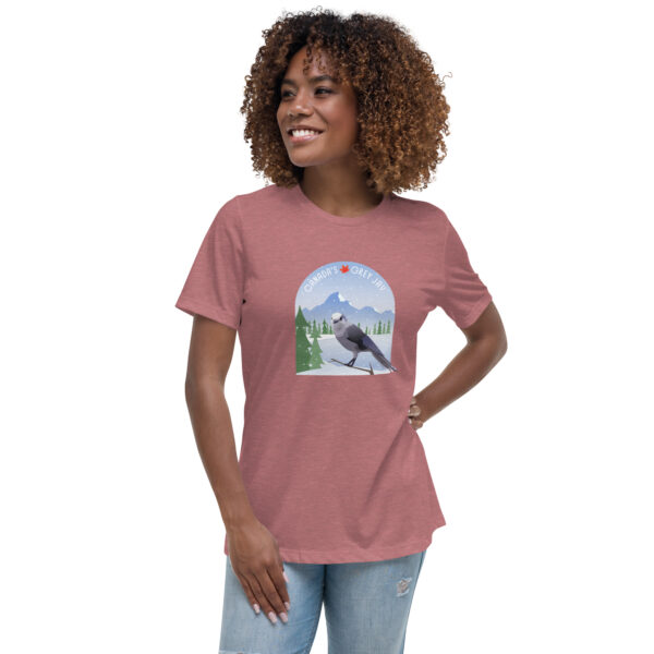Canada's Grey Jay - Women's Relaxed T-Shirt