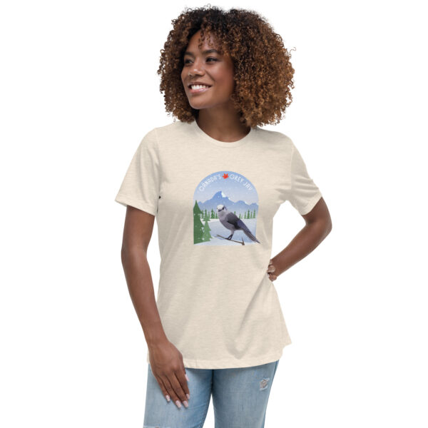 Canada's Grey Jay - Women's Relaxed T-Shirt - Image 5