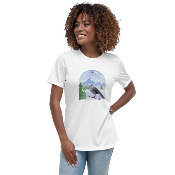 Canada's Grey Jay - Women's Relaxed T-Shirt - Image 6