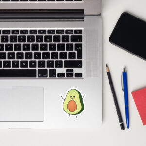 Cute Avocado - Bubble-free stickers