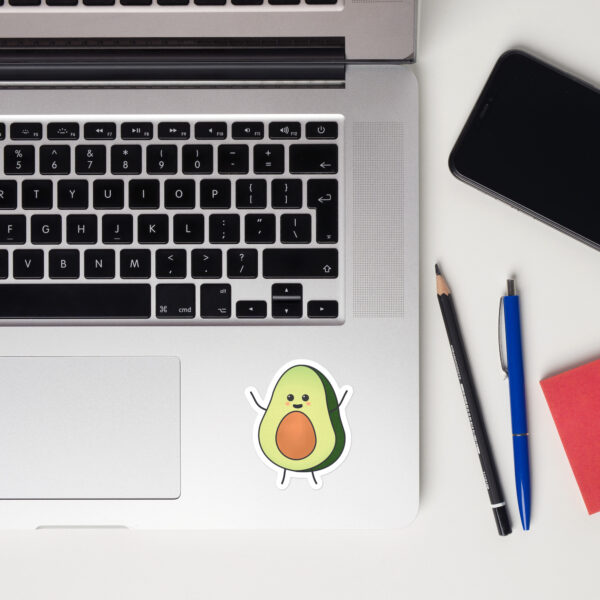 Cute Avocado - Bubble-free stickers