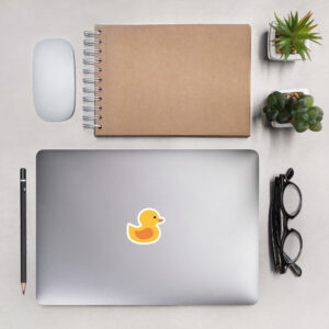 Yellow Ducky - Bubble-free stickers