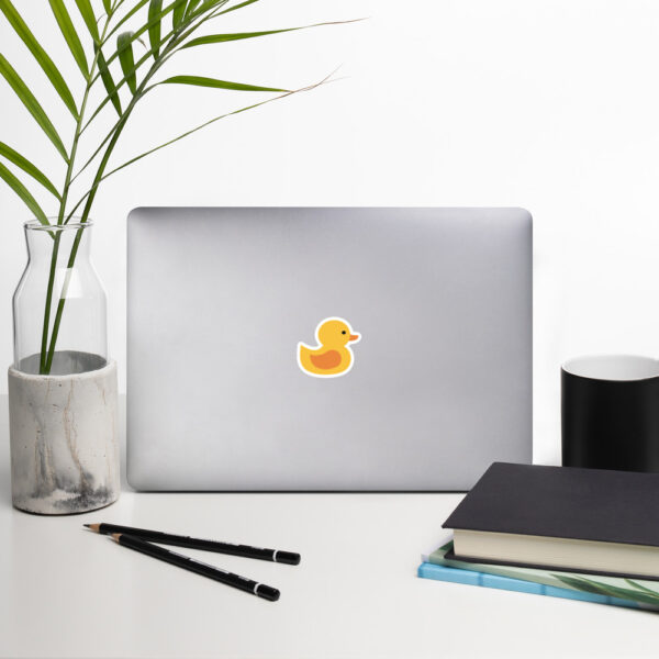 Yellow Ducky - Bubble-free stickers - Image 2