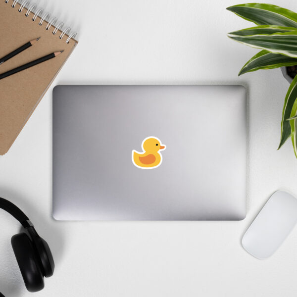 Yellow Ducky - Bubble-free stickers - Image 3