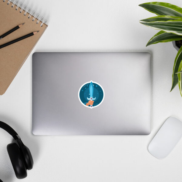 Sword - Bubble-free stickers - Image 3
